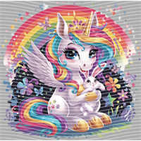 Rainbow Horse-RH 597